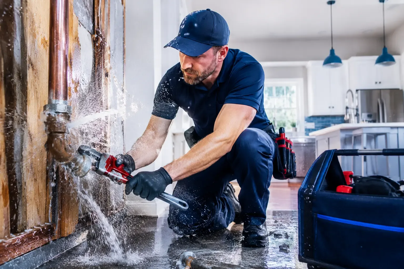 Local emergency pipe repair professionals in Southport, NC