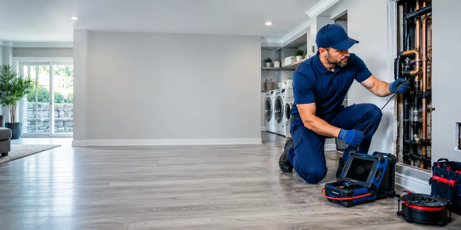 Emergency plumbing questions in Southport, NC