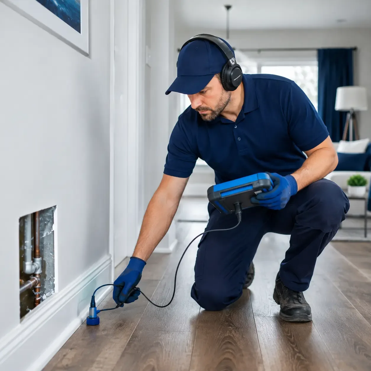 Emergency plumbing professionals serving Southport, NC